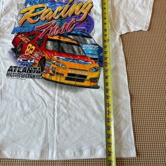 2008 Atlanta Racing Fast short sleeve graphic shirt. Men’s Large - Picture 9 of 11